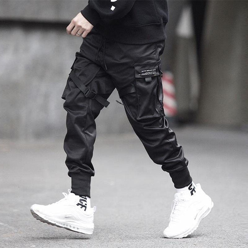 Pantaloni Cargo da Uomo con Tasche Multifunzionali e Regolazione Personalizzata 0