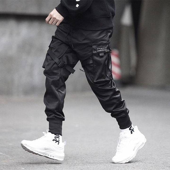 Pantaloni Cargo da Uomo con Tasche Multifunzionali e Regolazione Personalizzata 0