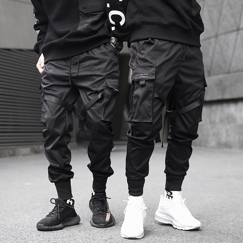 Pantaloni Cargo da Uomo con Tasche Multifunzionali e Regolazione Personalizzata 1