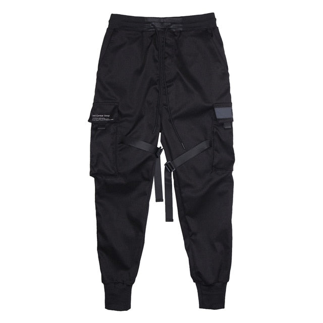 Pantaloni Cargo da Uomo con Tasche Multifunzionali e Regolazione Personalizzata 7