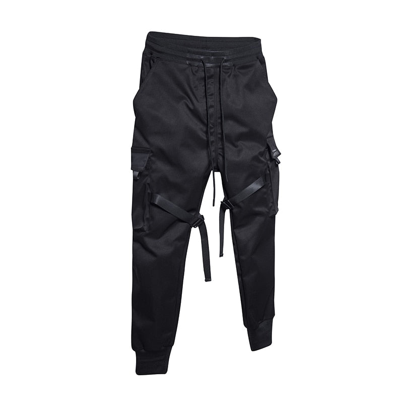 Pantaloni Cargo da Uomo con Tasche Multifunzionali e Regolazione Personalizzata 8