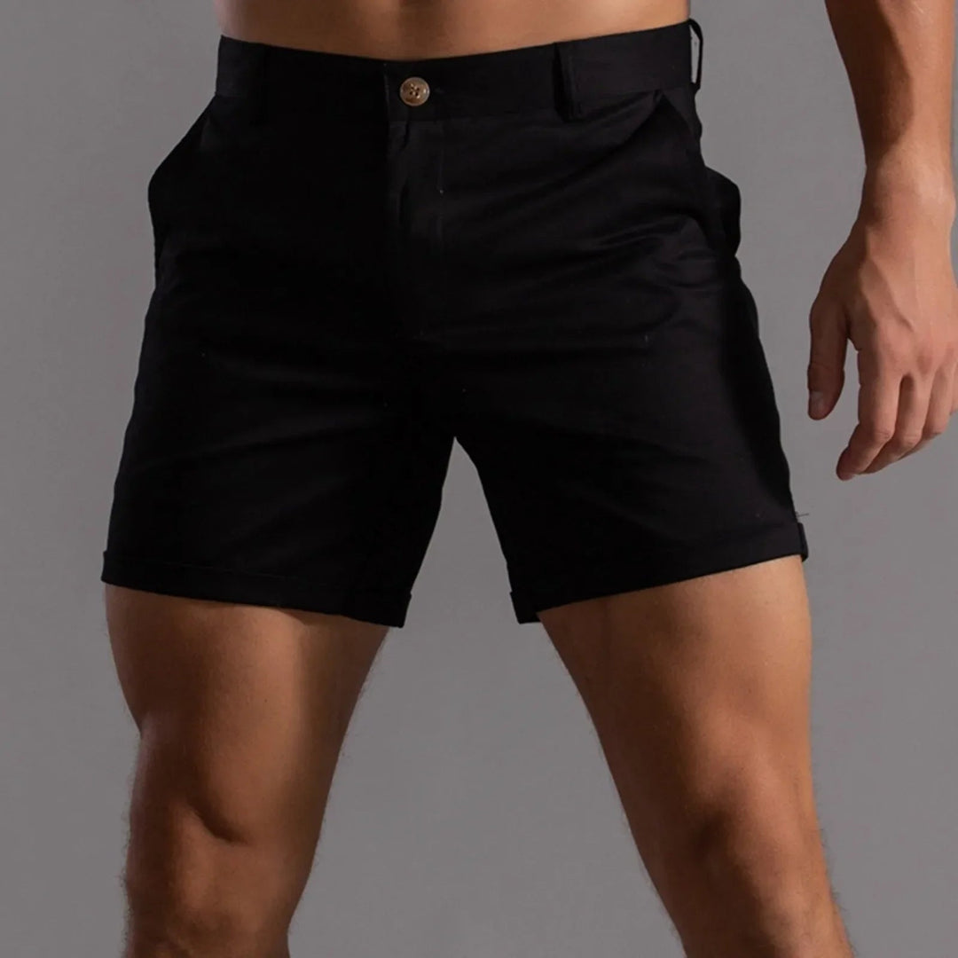 Pantaloni Corti Uomo Eleganti per l'Estate - Comfort e Stile Casual 3