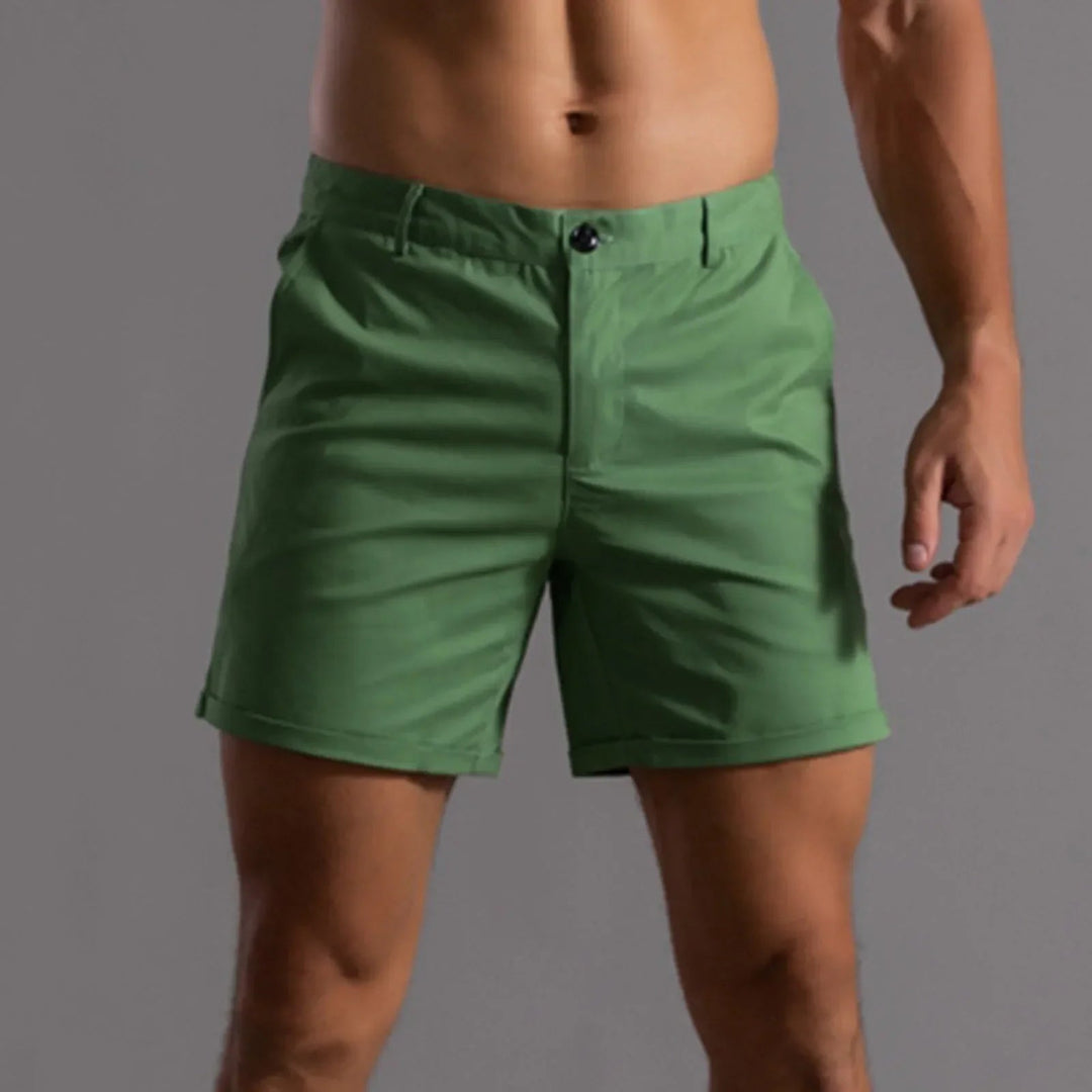 Pantaloni Corti Uomo Eleganti per l'Estate - Comfort e Stile Casual 4