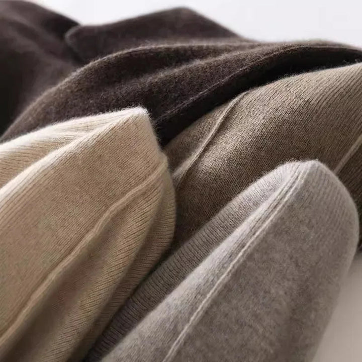 Pantaloni Donna Sweatpants Confortevoli a Gamba Larga per Relax e Attività Quotidiane 1