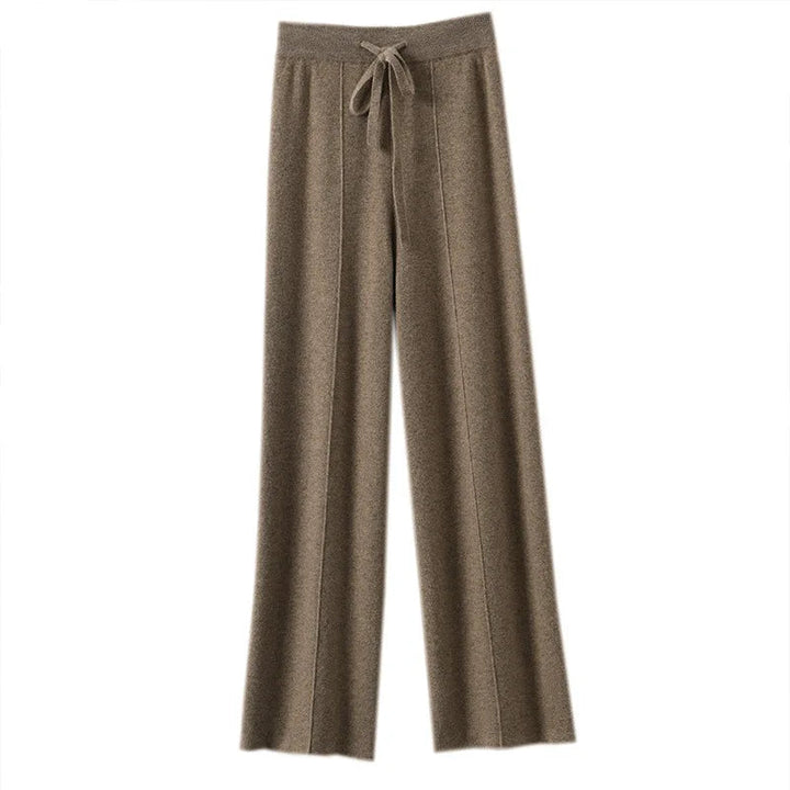Pantaloni Donna Sweatpants Confortevoli a Gamba Larga per Relax e Attività Quotidiane 7