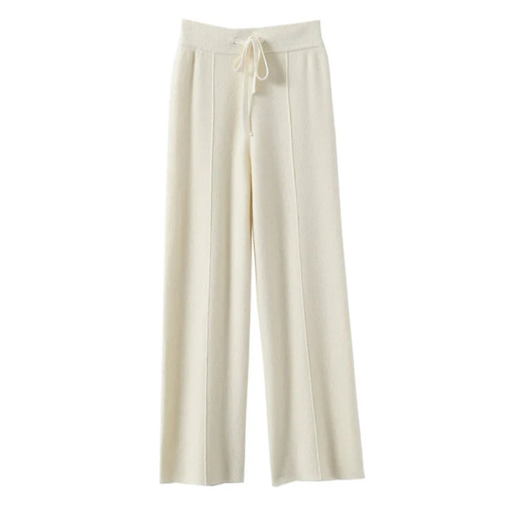 Pantaloni Donna Sweatpants Confortevoli a Gamba Larga per Relax e Attività Quotidiane 8
