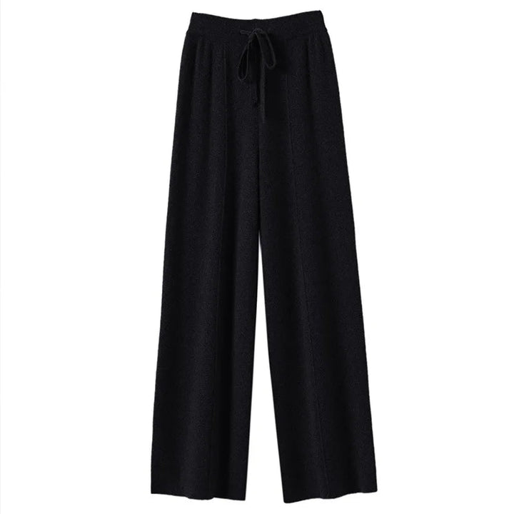 Pantaloni Donna Sweatpants Confortevoli a Gamba Larga per Relax e Attività Quotidiane 9