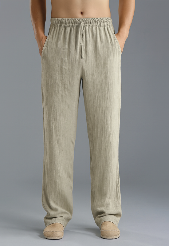 Pantaloni Elasticizzati Eleganti da Uomo per l'estate | Stile Casual ed Elegante