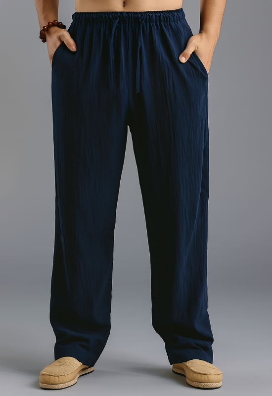 Pantaloni Elasticizzati Eleganti da Uomo per l'estate | Stile Casual ed Elegante
