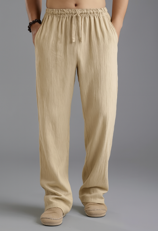 Pantaloni Elasticizzati Eleganti da Uomo per l'estate | Stile Casual ed Elegante