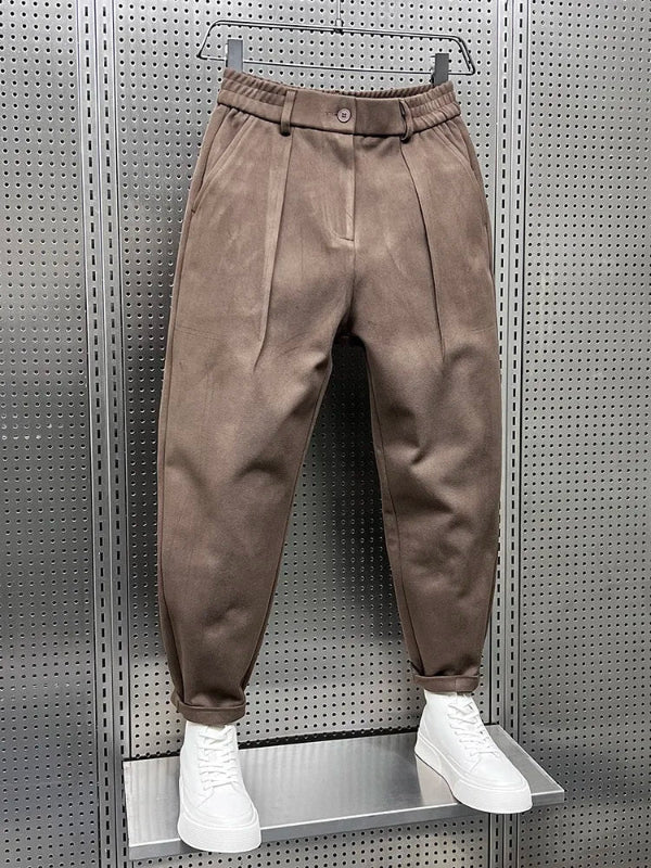 Pantaloni Eleganti Uomo Neri con Taglio Classico e Comfort Moderno - Versatili per Occasioni Formali e Semi-Formali 5