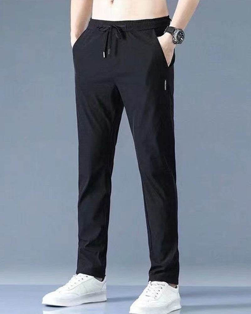 Vielseitige Herren-Casual-Hosen mit modernem Design