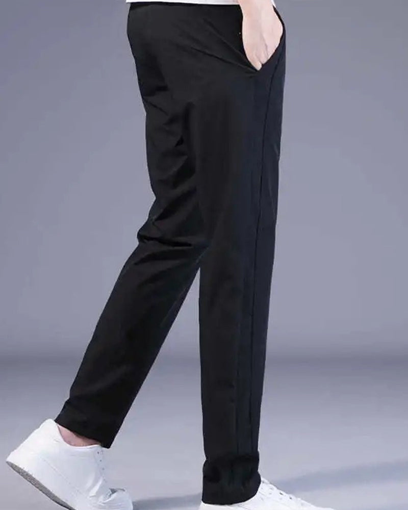 Vielseitige Herren-Casual-Hosen mit modernem Design