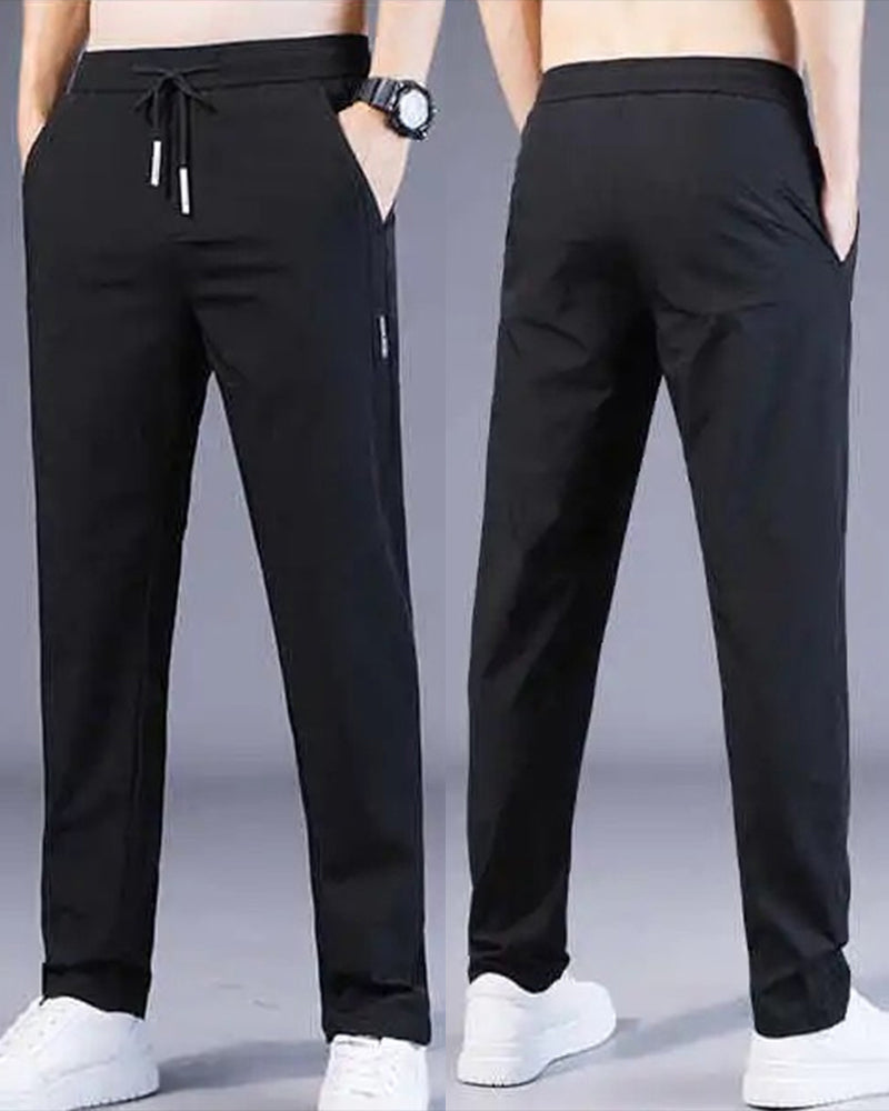 Vielseitige Herren-Casual-Hosen mit modernem Design
