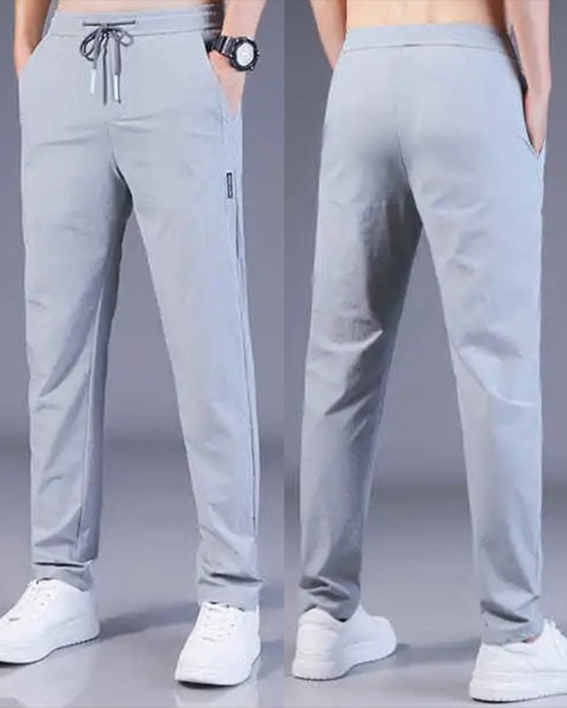Vielseitige Herren-Casual-Hosen mit modernem Design