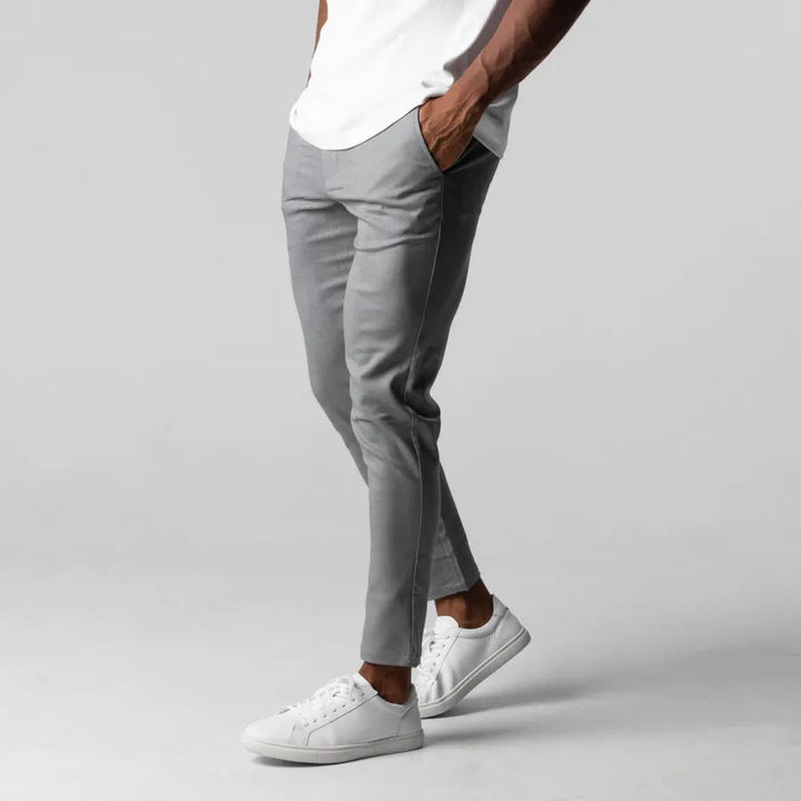 Elegante Slim Fit Chino-Hosen für einen modernen Casual-Look