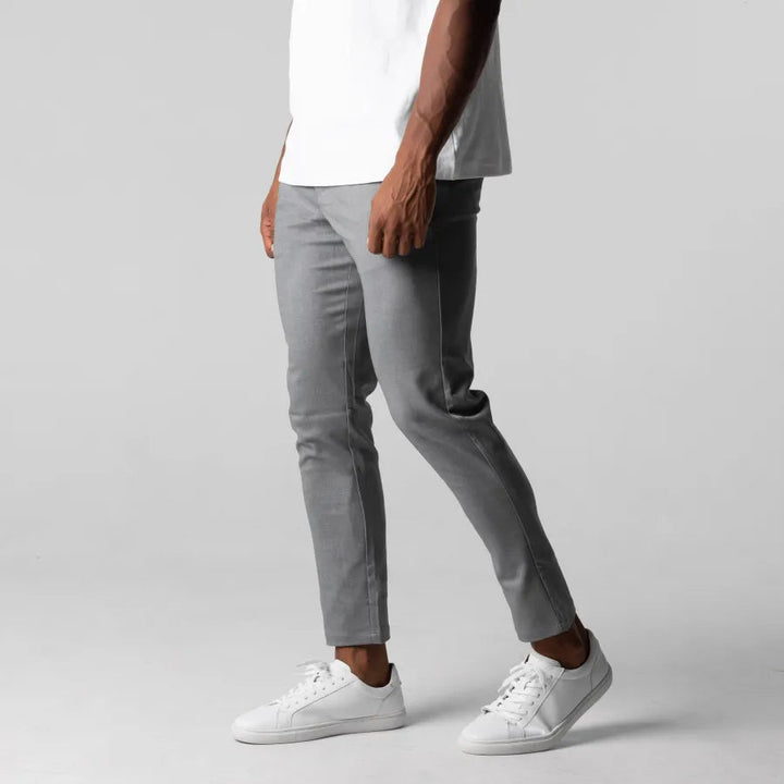Elegante Slim Fit Chino-Hosen für einen modernen Casual-Look