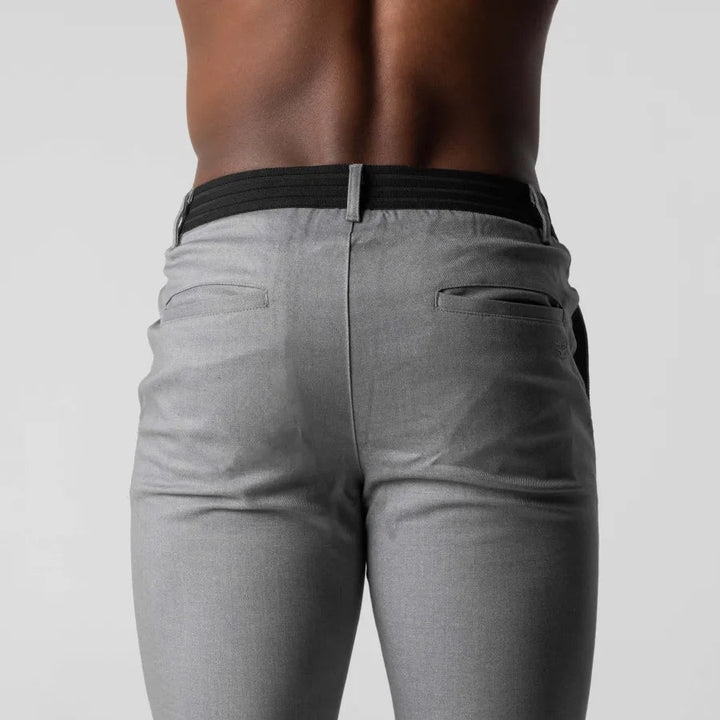 Elegante Slim Fit Chino-Hosen für einen modernen Casual-Look
