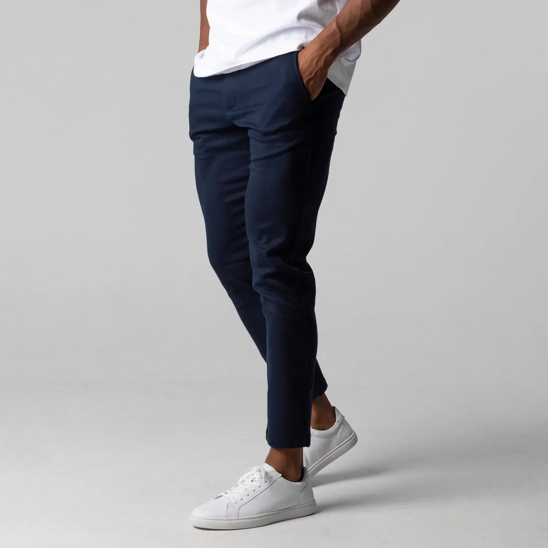 Elegante Slim Fit Chino-Hosen für einen modernen Casual-Look