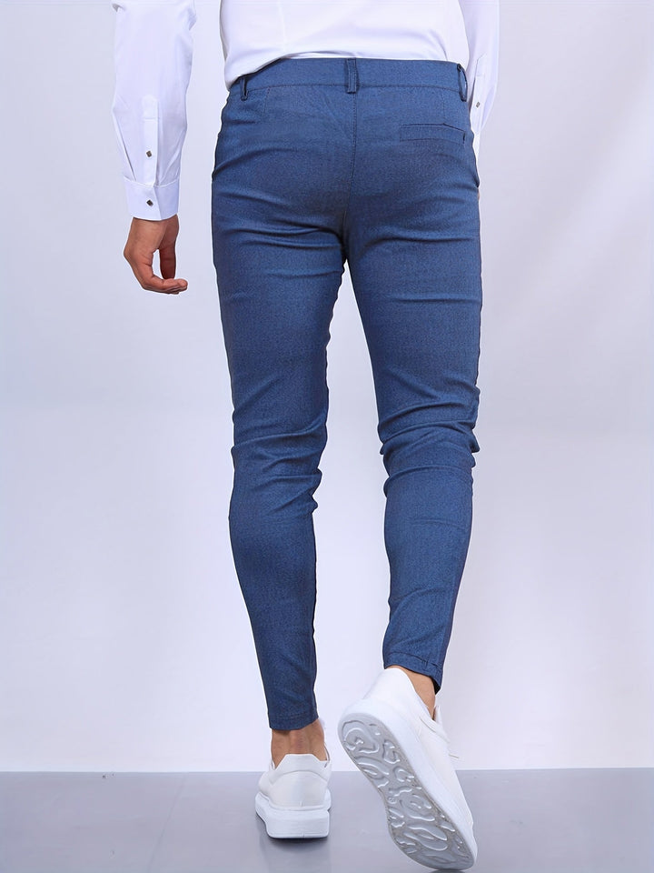 Herren Slim Fit Hosen mit elegantem und raffiniertem Design