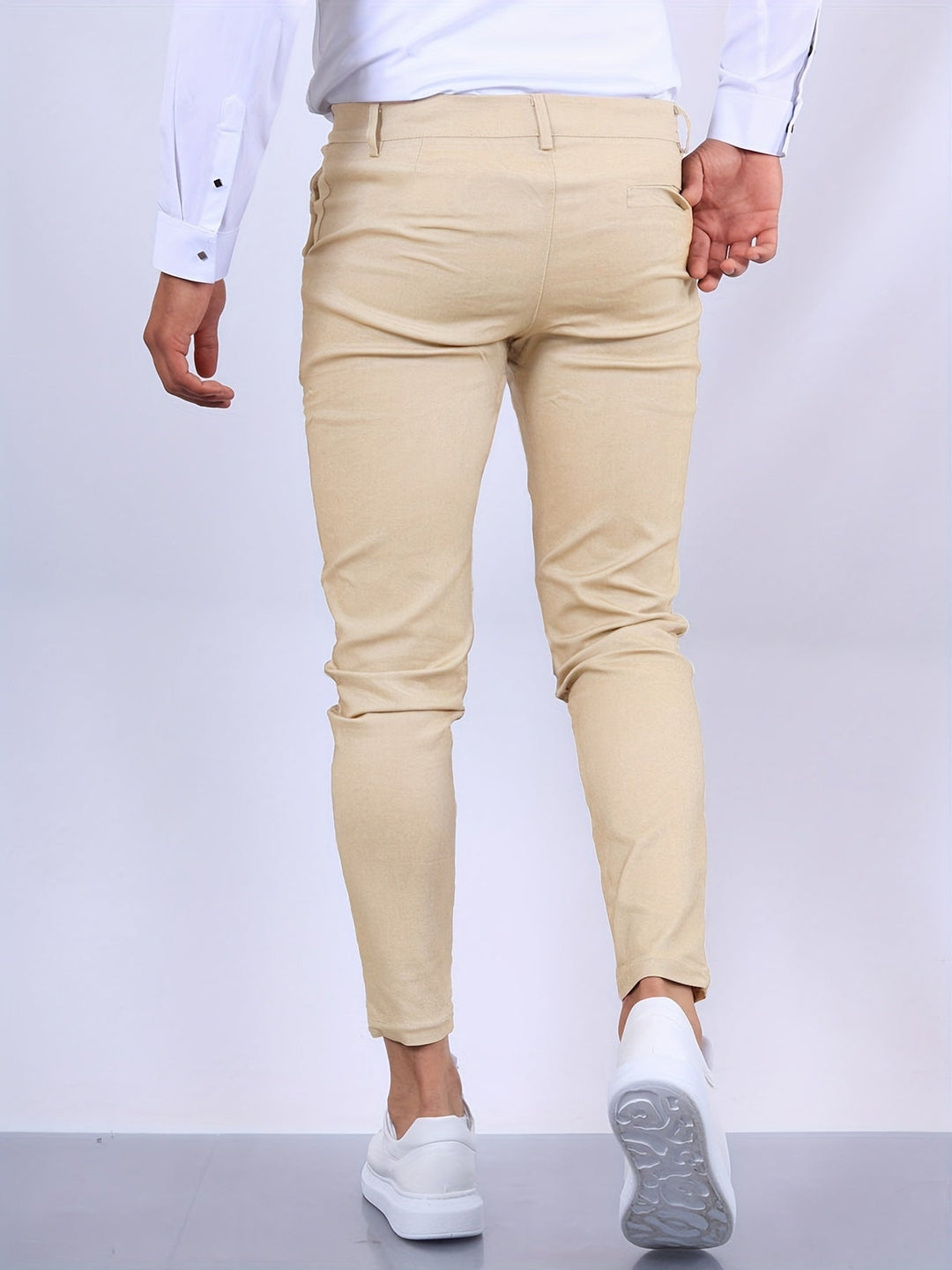 Herren Slim Fit Hosen mit elegantem und raffiniertem Design