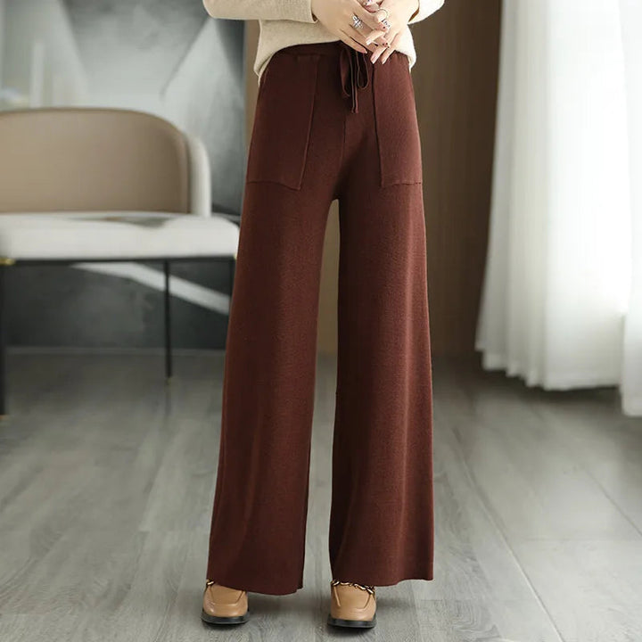 Pantaloni da Ufficio Eleganti per Donna con Tasche Frontali Comodi e Raffinati 6