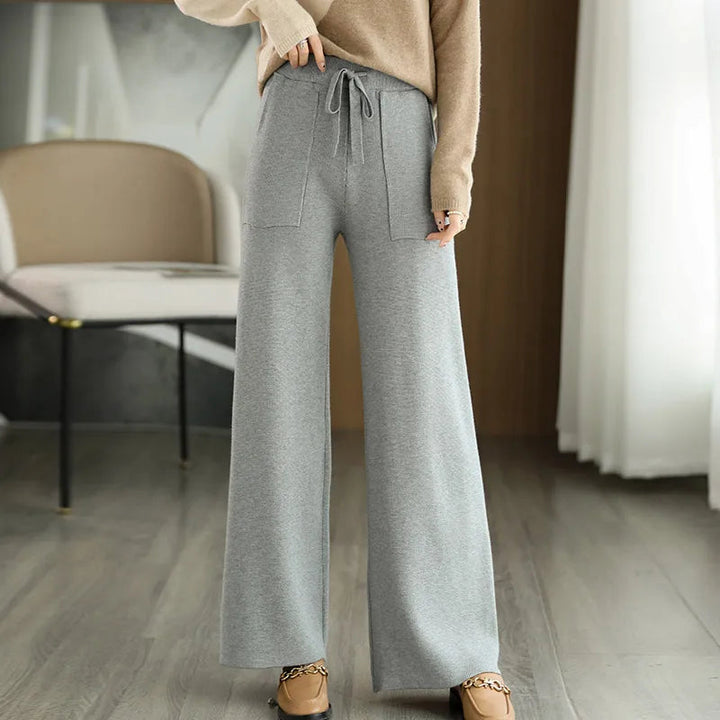 Pantaloni da Ufficio Eleganti per Donna con Tasche Frontali Comodi e Raffinati 8