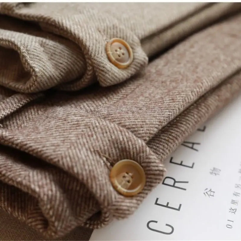Pantaloni Eleganti Affusolati da Uomo