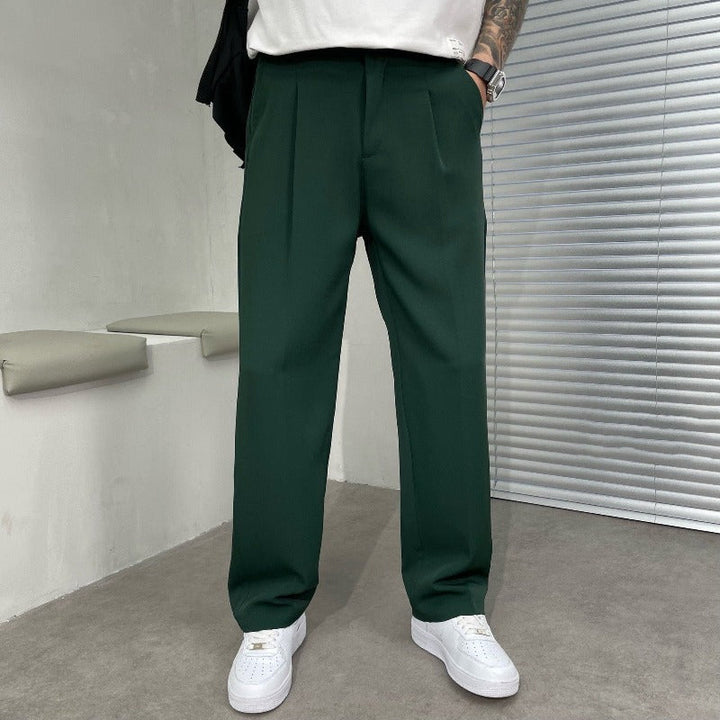 Pantaloni da Uomo Casual Eleganti con Vestibilità Comoda e Design Moderno 5