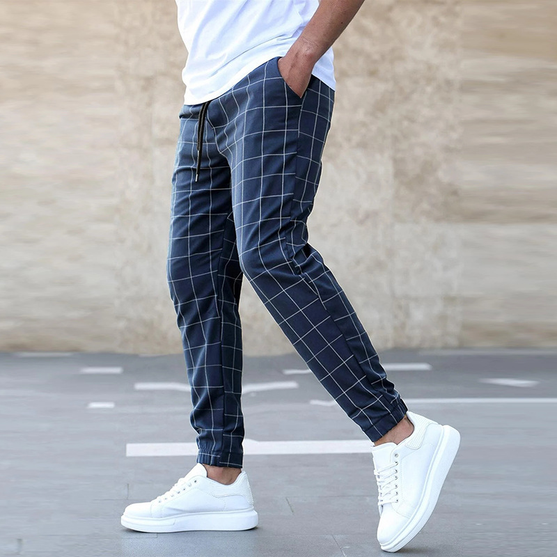Pantaloni da Uomo Casual con Design Classico e Tasche Funzionali 2