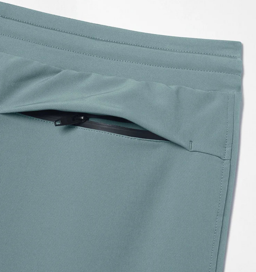 Pantaloni da Uomo Elasticizzati Affusolati con Polsini per Stile Casual e Sportivo