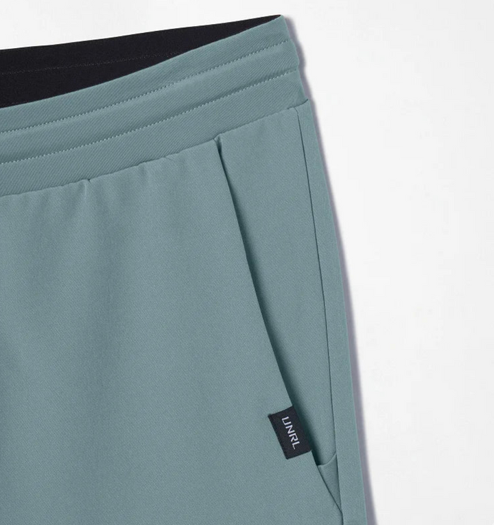 Pantaloni da Uomo Elasticizzati Affusolati con Polsini per Stile Casual e Sportivo