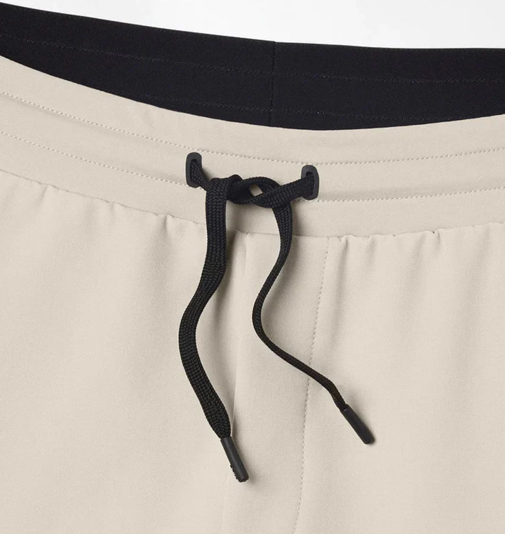Pantaloni da Uomo Elasticizzati Affusolati con Polsini per Stile Casual e Sportivo