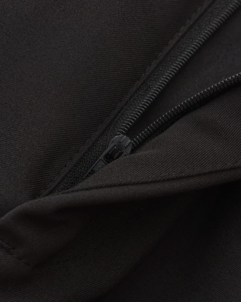 Pantaloni da Uomo Versatili a Vita Alta
