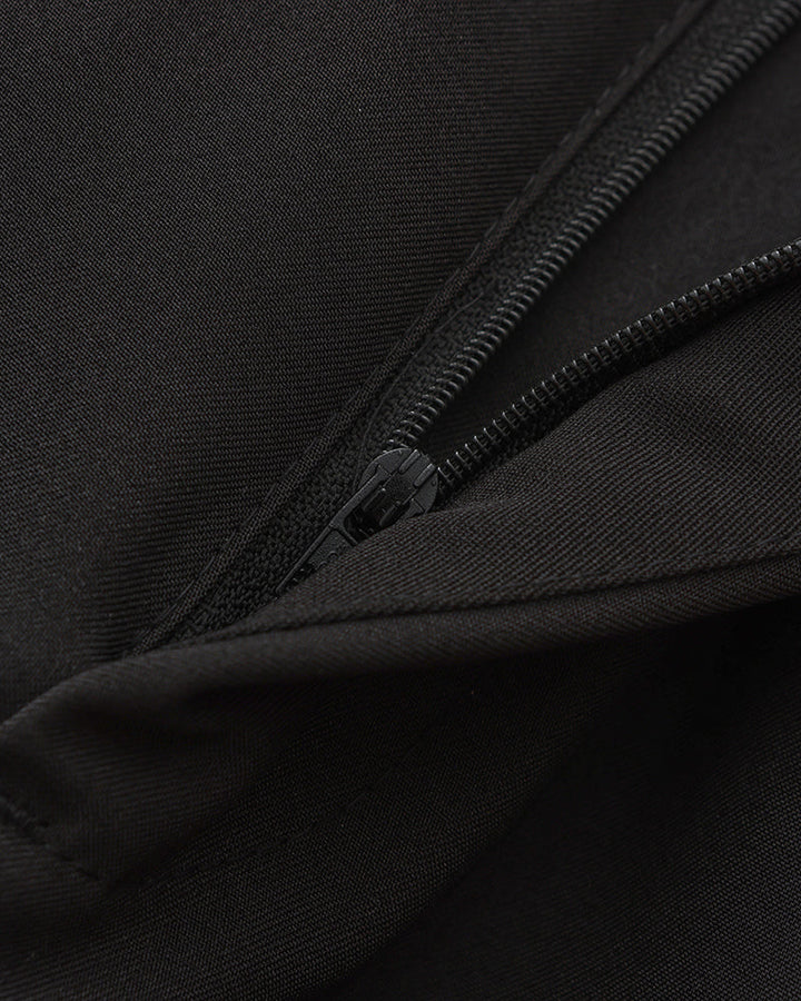 Pantaloni da Uomo Versatili a Vita Alta