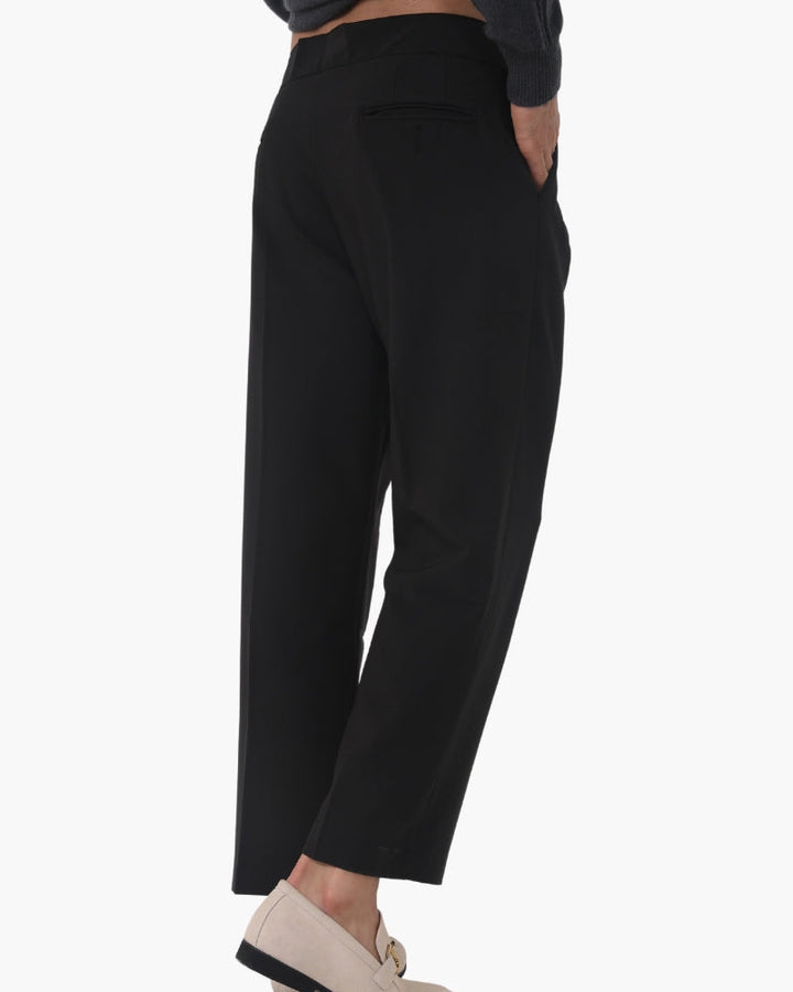 Pantaloni da Uomo Versatili a Vita Alta
