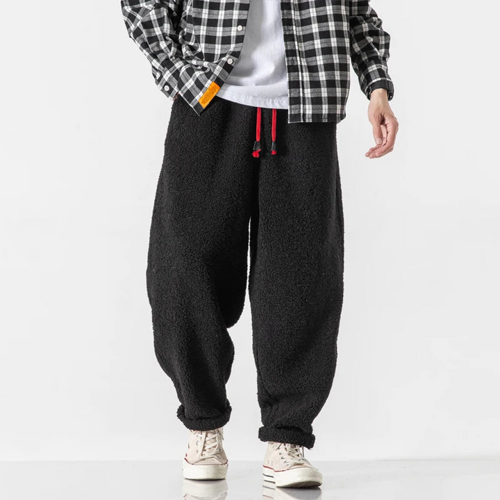 Herren Fleece-Hosen für lässige Ausflüge und Alltagskleidung