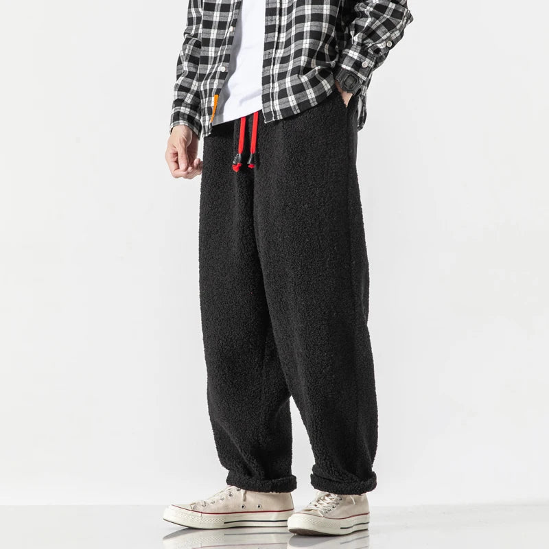 Herren Fleece-Hosen für lässige Ausflüge und Alltagskleidung