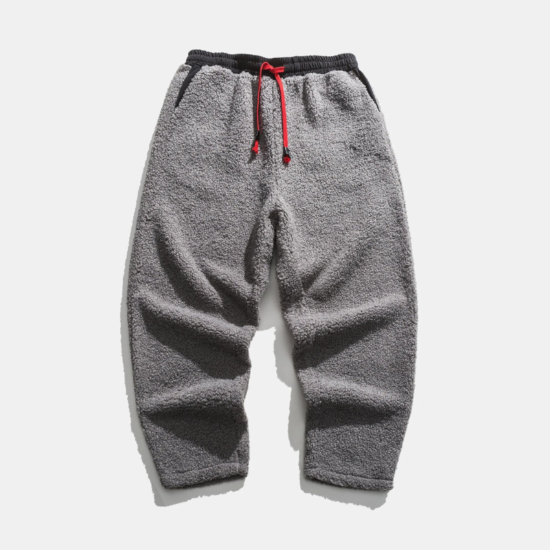Herren Fleece-Hosen für lässige Ausflüge und Alltagskleidung