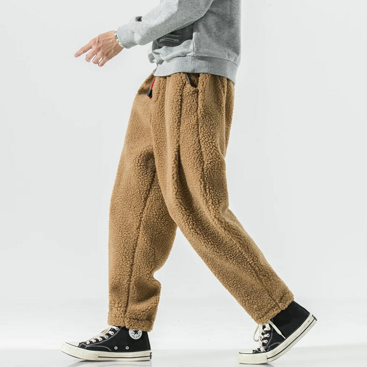 Herren Fleece-Hosen für lässige Ausflüge und Alltagskleidung