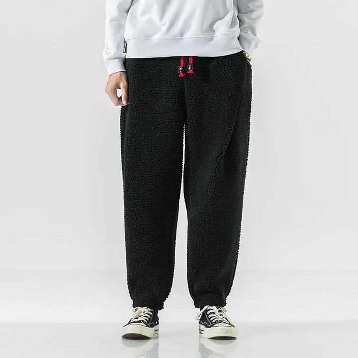 Herren Fleece-Hosen für lässige Ausflüge und Alltagskleidung