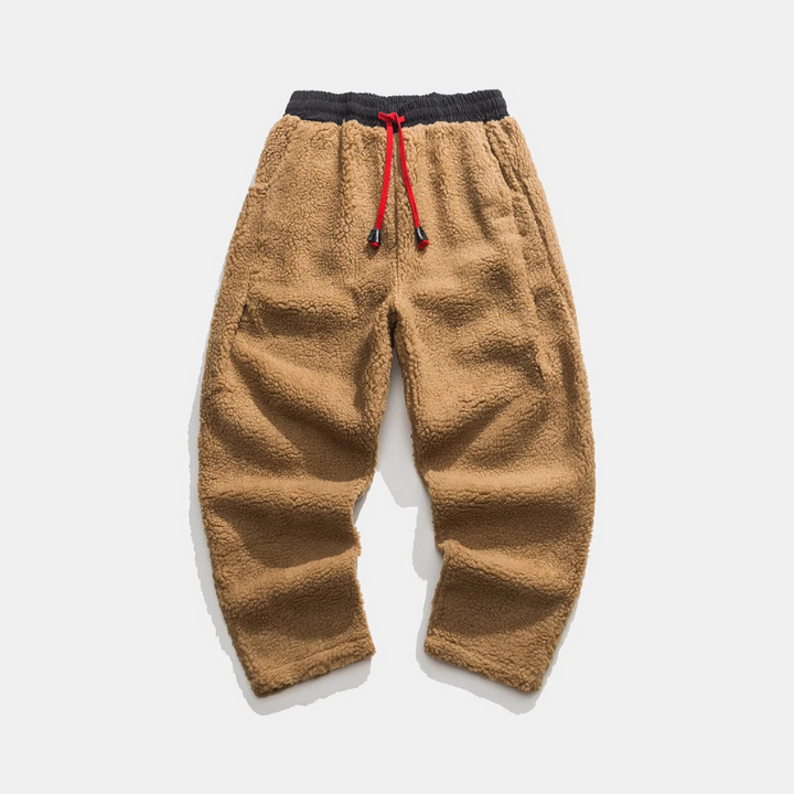 Herren Fleece-Hosen für lässige Ausflüge und Alltagskleidung