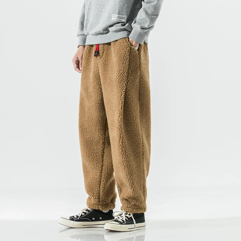 Herren Fleece-Hosen für lässige Ausflüge und Alltagskleidung