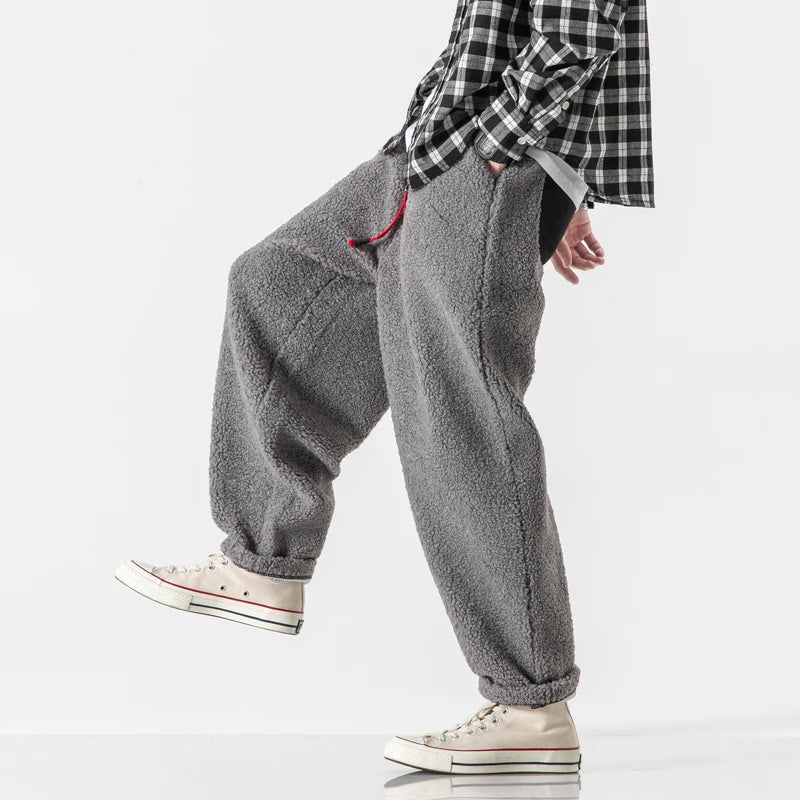 Herren Fleece-Hosen für lässige Ausflüge und Alltagskleidung