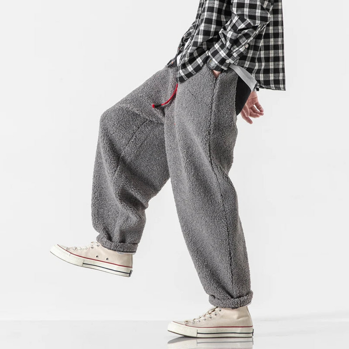 Herren Fleece-Hosen für lässige Ausflüge und Alltagskleidung