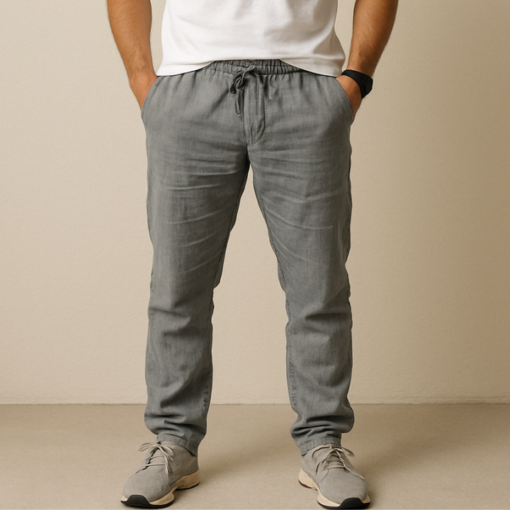 Elegante und lässige Sommerhosen für Herren mit weiter Passform