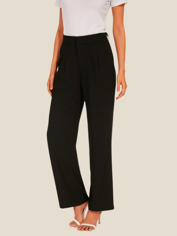 Pantalones anchos de talle alto para mujer: elegantes y sofisticados para la oficina y el tiempo libre