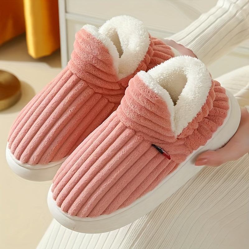 Pantofole da Donna Invernali Pelose Calde e Accoglienti con Suola Antiscivolo 0