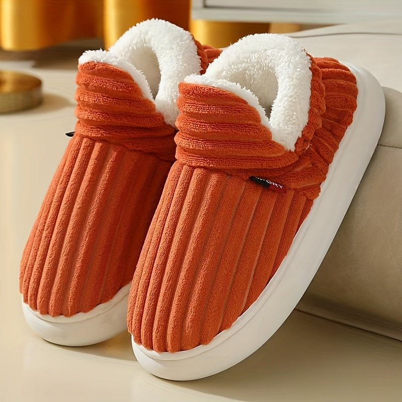 Pantofole da Donna Invernali Pelose Calde e Accoglienti con Suola Antiscivolo 5
