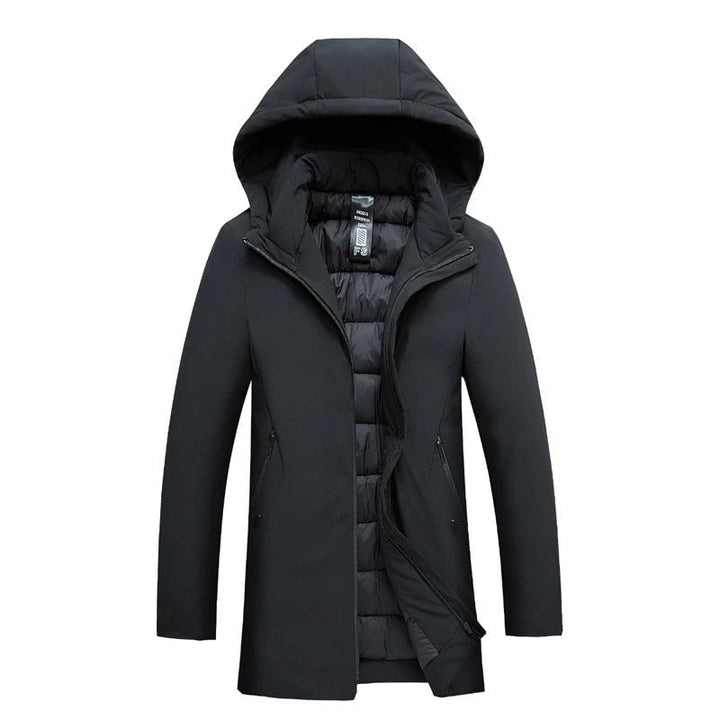Parka Invernale con Cappuccio e Tasche Spaziose – Antivento e Idrorepellente 3